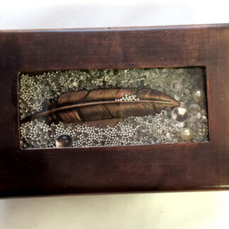 Feather Toy Box