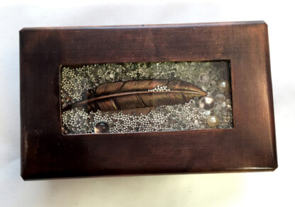 Feather Toy Box