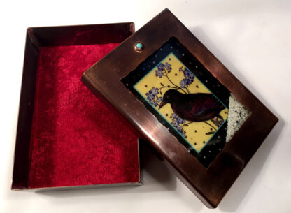 Crow and Forget-Me-Not Box - Image 2