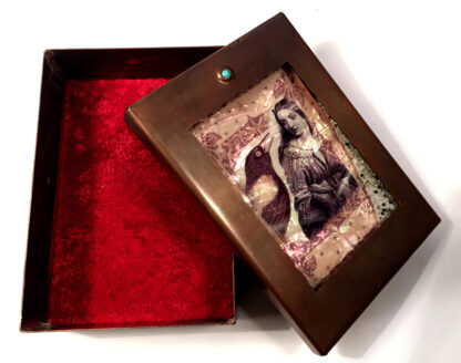 Woman and Crow Box - Image 2