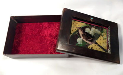 Sparrow and Lily of the Valley Box - Image 2