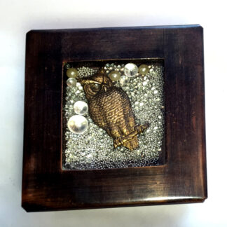 Owl Toy Box
