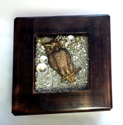 Owl Toy Box