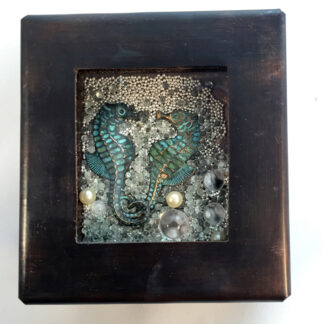 Seahorses Toy Box