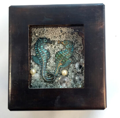 Seahorses Toy Box