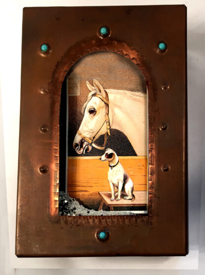 Horse and Dog Box - Alchemy Series