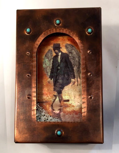 Man with Wings Box - Alchemy Series