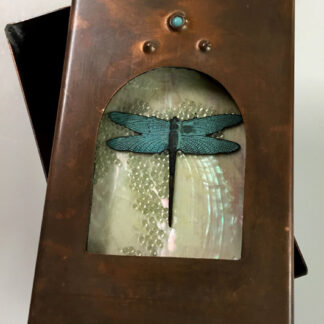 Arched Dragonfly Box