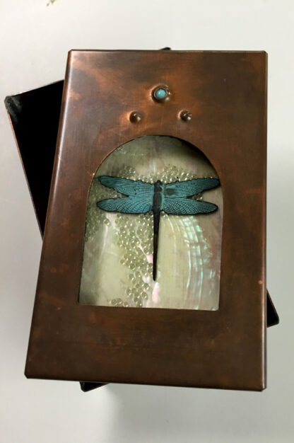 Arched Dragonfly Box