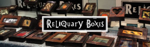Grace Gunning Reliquary Boxes