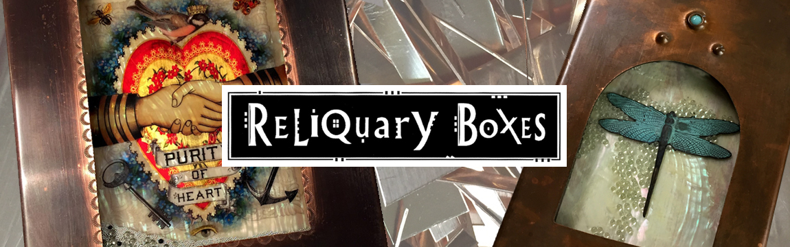 Grace Gunning Reliquary Boxes