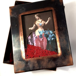 Lady of the Red Dress Box - Changeling Series