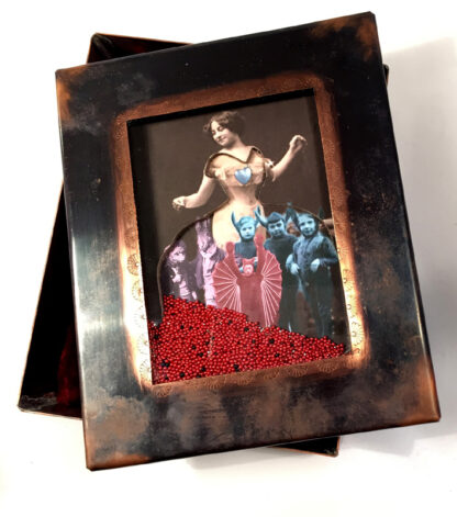 Lady of the Red Dress Box - Changeling Series
