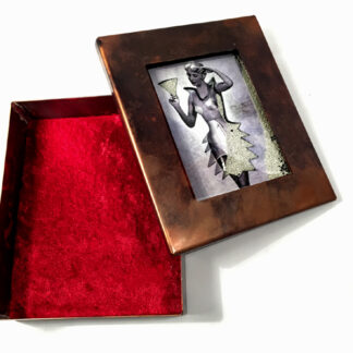 Martini Woman Box - Changeling Series