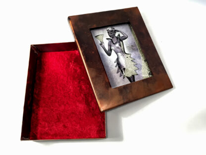 Martini Woman Box - Changeling Series