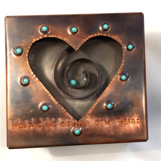 Spiral Heart Box - Gizmo Series