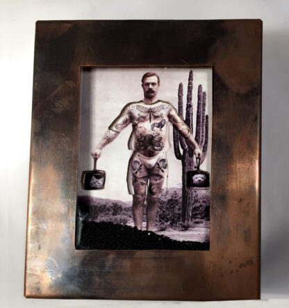 Tattooed Man Box - Changeling Series