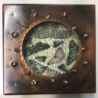 Butterfly Round Window Box