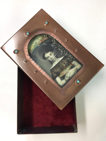 Girl with Fish Box - Alchemy Series - Image 2