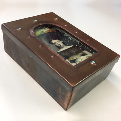 Girl with Fish Box - Alchemy Series - Image 3