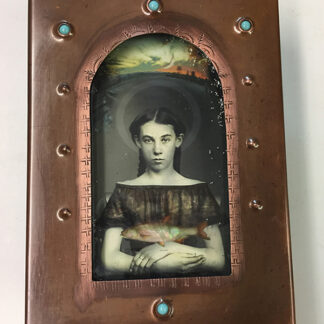 Girl with Fish Box - Alchemy Series