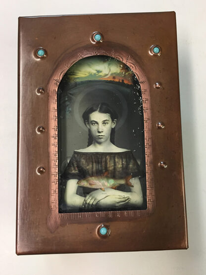 Girl with Fish Box - Alchemy Series