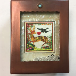 Deer Bird Heart Box