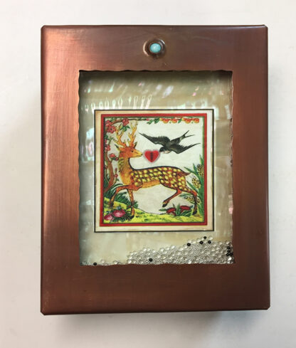 Deer Bird Heart Box