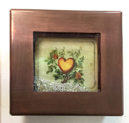 Bouquet Heart Toy Box