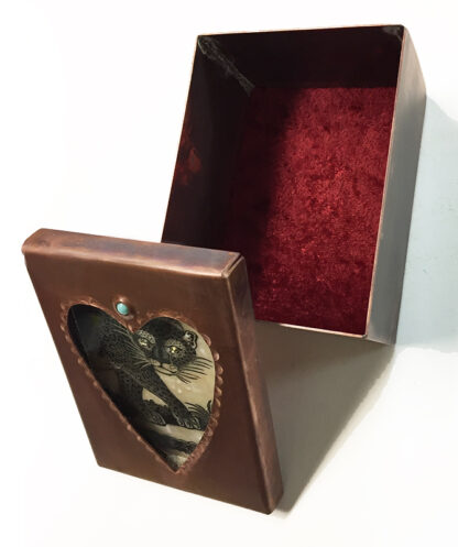 Leopard Heart Box - Image 2