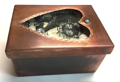 Leopard Heart Box - Image 3
