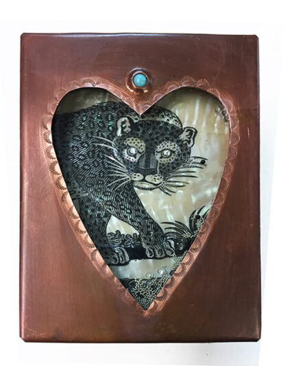 Leopard Heart Box