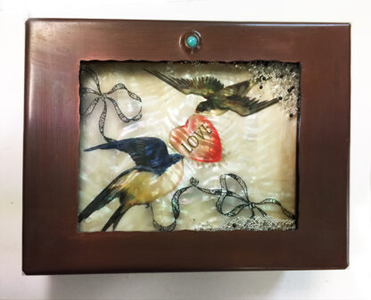 Love Birds Box