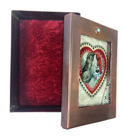 Red Riding Hood Heart Box - Image 2