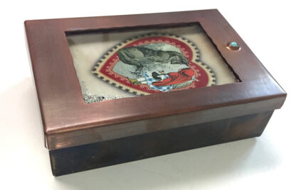 Red Riding Hood Heart Box - Image 3