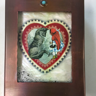 Red Riding Hood Heart Box