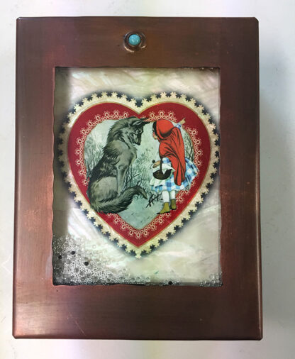 Red Riding Hood Heart Box