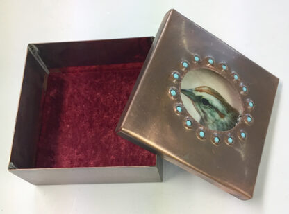 Bird Head Jeweled Box - Gizmo Series - Image 2