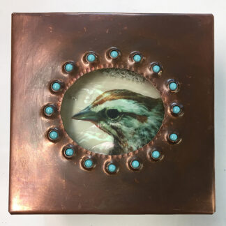 Bird Head Jeweled Box - Gizmo Series