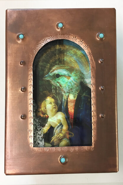 Bird Madonna Box - Alchemy