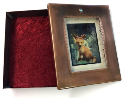 Fox in Snow Box - Image 2